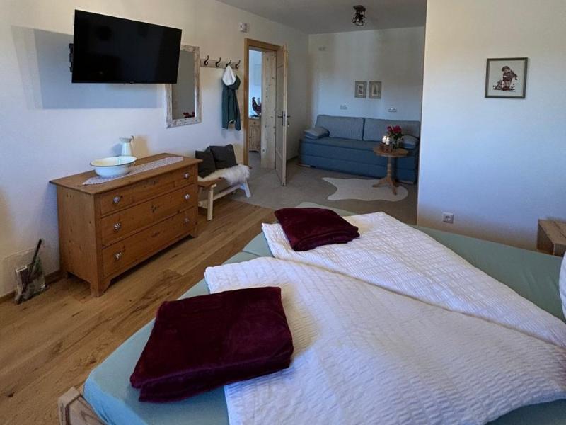Doppelzimmer - Bauernhofurlaub in Bayern - Winkelfeldhof