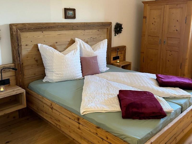 Doppelzimmer - Bauernhofurlaub in Bayern - Winkelfeldhof